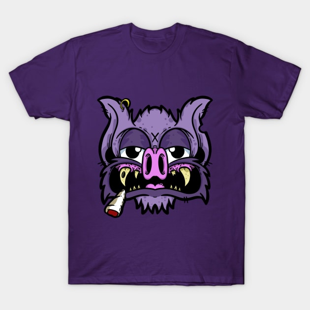 Bat Guy T-Shirt by PrettyGoodPosters